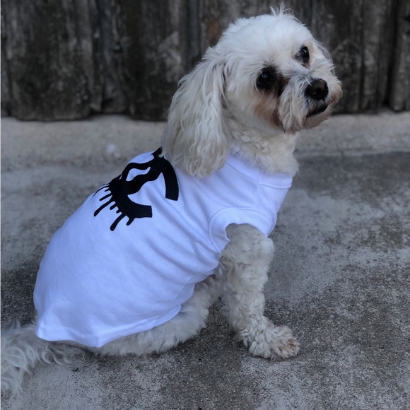 Chanel Dog Shirt - Picture 2 of 2